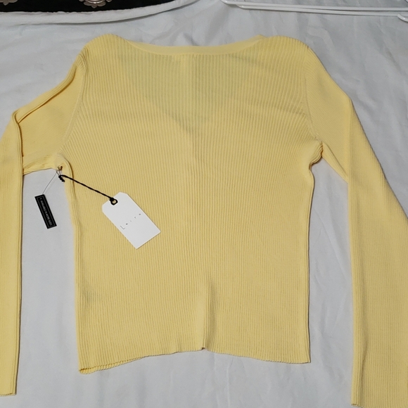 Leith NWT ribbed Henley - Picture 10 of 14